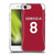 Liverpool Football Club 2025/26 Players Home Kit 1st Group Dominik Szoboszlai Soft Gel Case for Apple iPhone 7 / 8 / SE 2020 & 2022