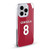 Liverpool Football Club 2025/26 Players Home Kit 1st Group Dominik Szoboszlai Soft Gel Case for Apple iPhone 7 / 8 / SE 2020 & 2022