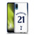 Tottenham Hotspur F.C. 2025/26 Players Home Kit 1st Group Dejan Kulusevski Soft Gel Case for Samsung Galaxy A02/M02 (2021)
