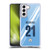 Manchester City Man City FC 2025/26 Players Home Kit 1st Group Rayan Aït-Nouri Soft Gel Case for Samsung Galaxy S21 5G