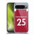 Liverpool Football Club 2025/26 Players Home Kit 1st Group Giorgi Mamardashvili Soft Gel Case for Google Pixel 9 Pro XL