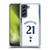 Tottenham Hotspur F.C. 2025/26 Players Home Kit 1st Group Dejan Kulusevski Soft Gel Case for Samsung Galaxy S21 FE 5G