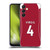 Liverpool Football Club 2025/26 Players Home Kit 1st Group Virgil van Dijk Soft Gel Case for Samsung Galaxy A25 5G