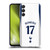 Tottenham Hotspur F.C. 2025/26 Players Home Kit 1st Group Cristian Romero Soft Gel Case for Samsung Galaxy M15/F15 5G