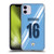 Manchester City Man City FC 2025/26 Players Home Kit 2nd Group Rodrigo Soft Gel Case for Apple iPhone 11