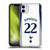 Tottenham Hotspur F.C. 2025/26 Players Home Kit 2nd Group Brennan Johnson Soft Gel Case for Apple iPhone 11