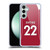 Liverpool Football Club 2025/26 Players Home Kit 1st Group Hugo Ekitiké Soft Gel Case for Samsung Galaxy S23 FE 5G