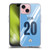 Manchester City Man City FC 2025/26 Players Home Kit 2nd Group Bernardo Silva Soft Gel Case for Apple iPhone 15