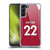 Liverpool Football Club 2025/26 Players Home Kit 1st Group Hugo Ekitiké Soft Gel Case for Samsung Galaxy S22+ 5G