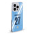 Manchester City Man City FC 2025/26 Players Home Kit 2nd Group Matheus Nunes Soft Gel Case for Apple iPhone 15 Pro