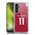 Liverpool Football Club 2025/26 Players Home Kit 1st Group Mohamed Salah Soft Gel Case for Samsung Galaxy S24+ 5G
