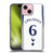 Tottenham Hotspur F.C. 2025/26 Players Home Kit 2nd Group João Palhinha Soft Gel Case for Apple iPhone 15
