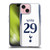 Tottenham Hotspur F.C. 2025/26 Players Home Kit 2nd Group Pape Matar Sarr Soft Gel Case for Apple iPhone 15