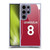 Liverpool Football Club 2025/26 Players Home Kit 1st Group Dominik Szoboszlai Soft Gel Case for Samsung Galaxy S25 Ultra