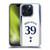 Tottenham Hotspur F.C. 2025/26 Players Home Kit 2nd Group Randal Kolo Muani Soft Gel Case for Apple iPhone 15 Pro