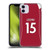 Liverpool Football Club 2025/26 Players Home Kit 2nd Group Giovanni Leoni Soft Gel Case for Apple iPhone 11