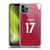 Liverpool Football Club 2025/26 Players Home Kit 2nd Group Curtis Jones Soft Gel Case for Apple iPhone 11 Pro Max