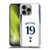 Tottenham Hotspur F.C. 2025/26 Players Home Kit 2nd Group Dominic Solanke Soft Gel Case for Apple iPhone 16 Pro Max