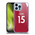 Liverpool Football Club 2025/26 Players Home Kit 2nd Group Giovanni Leoni Soft Gel Case for Apple iPhone 13 Pro Max