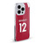 Liverpool Football Club 2025/26 Players Home Kit 2nd Group Conor Bradley Soft Gel Case for Apple iPhone 14