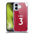 Liverpool Football Club 2025/26 Players Home Kit 2nd Group Wataru Endō Soft Gel Case for Apple iPhone 16