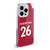 Liverpool Football Club 2025/26 Players Home Kit 2nd Group Andy Robertson Soft Gel Case for Apple iPhone 16 Liverpool Football Club 2025/26 Players Home Kit 2nd Group Andy Robertson Soft Gel Case for Apple iPhone 16
