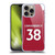 Liverpool Football Club 2025/26 Players Home Kit 2nd Group Ryan Gravenberch Soft Gel Case for Apple iPhone 16 Pro Max