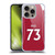 Liverpool Football Club 2025/26 Players Home Kit 2nd Group Rio Ngumoha Soft Gel Case for Apple iPhone 16 Pro