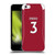 Liverpool Football Club 2025/26 Players Home Kit 2nd Group Wataru Endō Soft Gel Case for Apple iPhone 5c