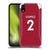 Liverpool Football Club 2025/26 Players Home Kit 2nd Group Joe Gomez Soft Gel Case for Apple iPhone XR