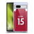 Liverpool Football Club 2025/26 Players Home Kit 2nd Group Giovanni Leoni Soft Gel Case for Google Pixel 7a