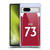 Liverpool Football Club 2025/26 Players Home Kit 2nd Group Rio Ngumoha Soft Gel Case for Google Pixel 7a Liverpool Football Club 2025/26 Players Home Kit 2nd Group Rio Ngumoha Soft Gel Case for Google Pixel 7a