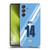Manchester City Man City FC 2025/26 Players Home Kit 2nd Group Nico González Soft Gel Case for Samsung Galaxy M55 5G