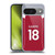 Liverpool Football Club 2025/26 Players Home Kit 2nd Group Cody Gakpo Soft Gel Case for Google Pixel 9 / Pixel 9 Pro