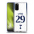 Tottenham Hotspur F.C. 2025/26 Players Home Kit 2nd Group Pape Matar Sarr Soft Gel Case for Samsung Galaxy S20 / S20 5G