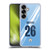Manchester City Man City FC 2025/26 Players Home Kit 2nd Group Savinho Soft Gel Case for Samsung Galaxy S25+