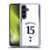 Tottenham Hotspur F.C. 2025/26 Players Home Kit 2nd Group Lucas Bergvall Soft Gel Case for Samsung Galaxy S24+ 5G