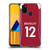 Liverpool Football Club 2025/26 Players Home Kit 2nd Group Conor Bradley Soft Gel Case for Samsung Galaxy M30s (2019)/M21 (2020)