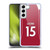 Liverpool Football Club 2025/26 Players Home Kit 2nd Group Giovanni Leoni Soft Gel Case for Samsung Galaxy S22 5G