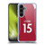 Liverpool Football Club 2025/26 Players Home Kit 2nd Group Giovanni Leoni Soft Gel Case for Samsung Galaxy S24+ 5G