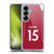 Liverpool Football Club 2025/26 Players Home Kit 2nd Group Giovanni Leoni Soft Gel Case for Samsung Galaxy S25