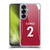 Liverpool Football Club 2025/26 Players Home Kit 2nd Group Joe Gomez Soft Gel Case for Samsung Galaxy S25+