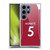 Liverpool Football Club 2025/26 Players Home Kit 2nd Group Ibrahima Konaté Soft Gel Case for Samsung Galaxy S25 Ultra