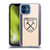 West Ham United FC 2025/26 Crest Kit Away Soft Gel Case for Apple iPhone 12 / iPhone 12 Pro