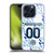 Custom Customised Personalised Inter Milan 2025/26 Players Home Kit Away Soft Gel Case for Apple iPhone 15 Pro