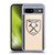 West Ham United FC 2025/26 Crest Kit Away Soft Gel Case for Google Pixel 8a