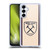 West Ham United FC 2025/26 Crest Kit Away Soft Gel Case for Samsung Galaxy A16 5G