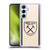 West Ham United FC 2025/26 Crest Kit Away Soft Gel Case for Samsung Galaxy A55 5G