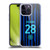 Fc Internazionale Milano 2025/26 Players Home Kit Benjamin Pavard Soft Gel Case for Apple iPhone 14 Pro Max