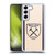 West Ham United FC 2025/26 Crest Kit Away Soft Gel Case for Samsung Galaxy S22 5G